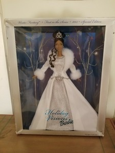 holiday visions barbie 2003 special edition value