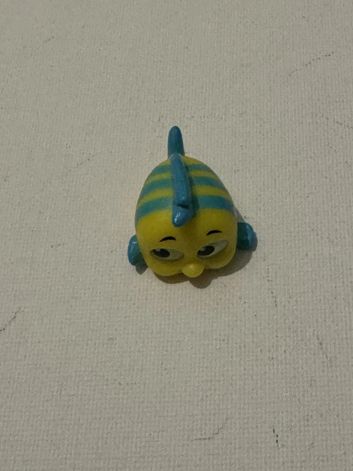 Disney Doorables - Flounder - The Little Mermaid - Series 4 - Common - Изображение 1 из 1