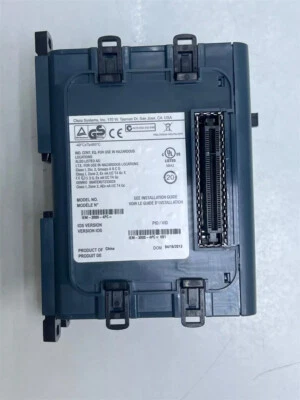 New Sealed Cisco IEM-3000-4PC 4-Por PoE IEM30004PC DHL Expedited Shipping - Image 1 of 4