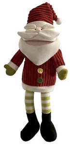 Juguete de marioneta de mano Gund Santa - Imagen 1 de 2