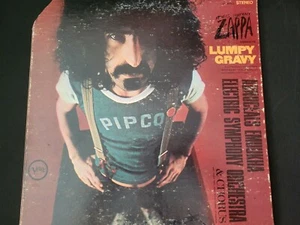 Frank Zappa "Lumpy Gravy" Original LP (V6-8741) 1968. VERY RARE ! - Imagen 1 de 6