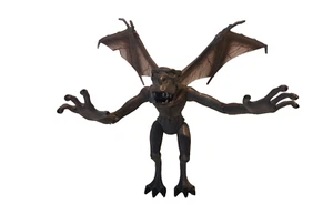 DOCTOR WHO GREY KRILLITANE OPENED MOUTH FIGURE 5” SCALE 10th DR ERA - Picture 1 of 3