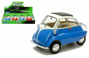 Welly BMW Isetta 1:18 Diecast Model Toy Car 24096-4D - Picture 1 of 4