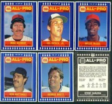 Dwight Gooden #17 1986 Burger King All Pro