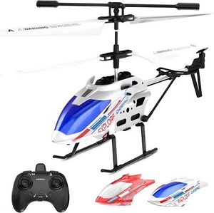 Hubschrauber Ferngesteuert,für Einsteiger,Indoor RC Helikopter Spielzeug mit LED - Bild 1 von 6