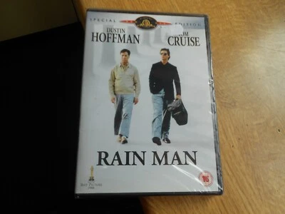 RAIN MAN...TOM CRUISE / DUSTIN HOFFMAN..SPECIAL EDITION..DVD - Image 1 of 2