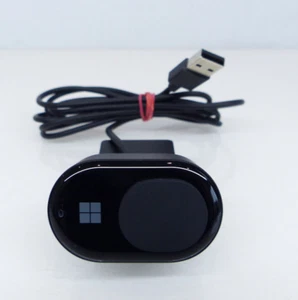 Microsoft Modern Webcam 1987 USB kabelgebundene Webcam gebraucht #L - Bild 1 von 4