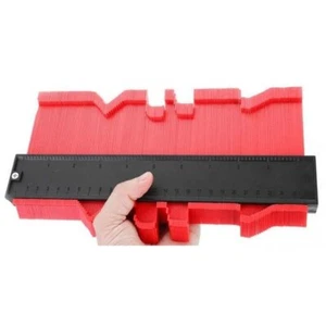 12-25cm Contour Shaping Profile Gauge Tiling Tiles Edge Shaping Wood Contour Rul - Bild 1 von 5