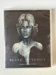 CRITERION COLLECTION - DEATH IN VENICE/BD LIKE NEW BLURAY - Picture 1 of 3
