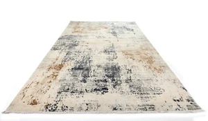 8'0 x 10'0 Turkish Contemporary Area Handmade Polyester Modern Home Décor Rug - Picture 1 of 30