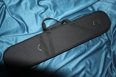 Traditional Hourglass Dulcimer Structural Foam Case by Applecreek, MPN AC75 - Image 1 of 4