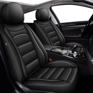 Faux Leather Car Seat Cover For FORD MAVERICK 2022-2024 Full Set Protector Pad - Picture 1 of 8