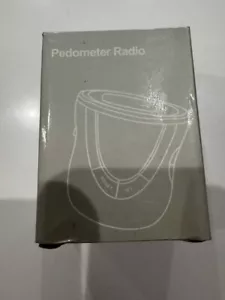 PEDOMETER and RADIO COMBINATION - Picture 1 of 3