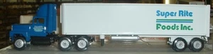 Camión Winross Super Rite Foods '92 Harrisburg, Pensilvania - Imagen 1 de 1