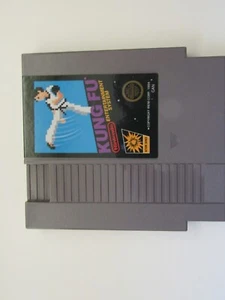 Kung Fu NES Nintendo Entertainment System - Picture 1 of 3