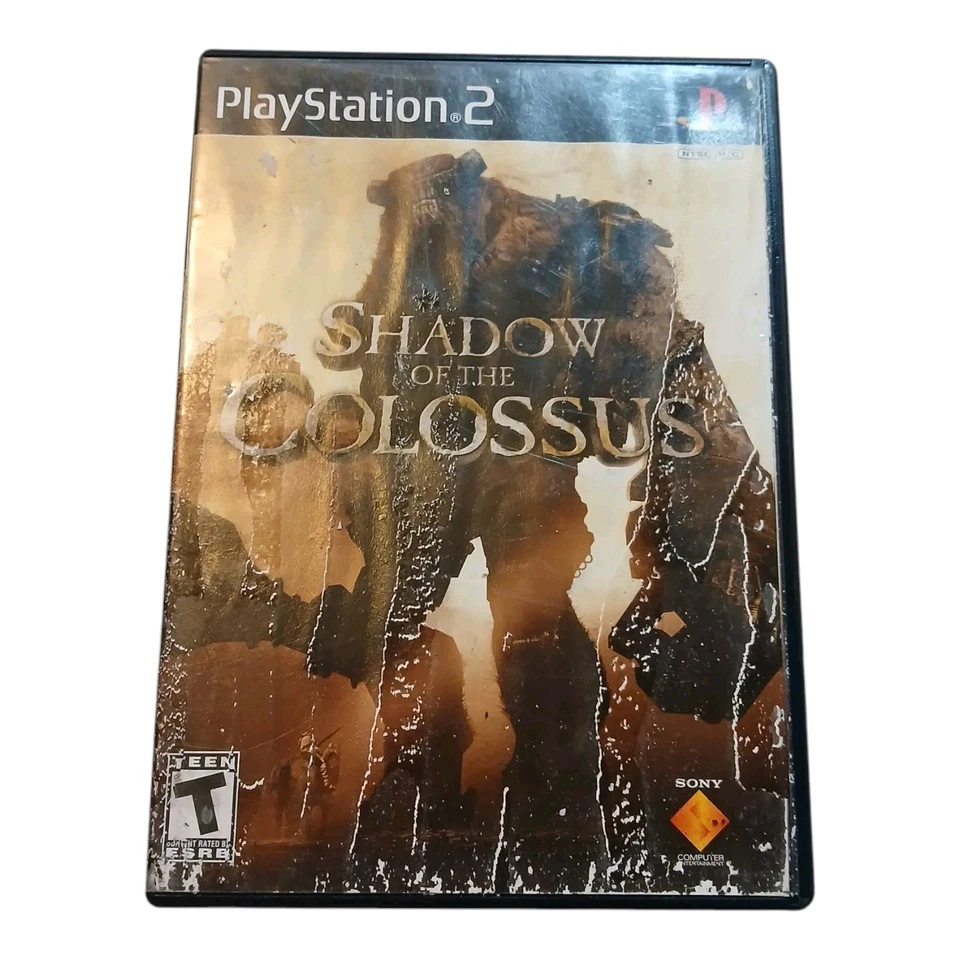 Shadow of the Colossus PS2 Game - Used, Casing & Disc Scuffs - Image 1 of 4