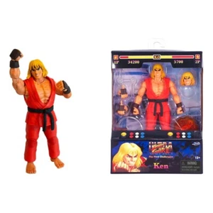 Ultra Calle Fighter II The Final Challengers Ken 15 CM Actionfigur 1/12 Ovp - Imagen 1 de 14