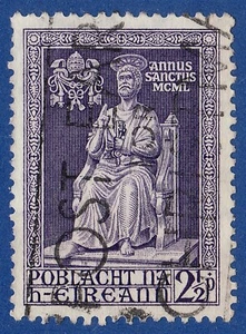 IRELAND 1950 2.5d VIOLET HOLY YEAR SG149 GU - Picture 1 of 1