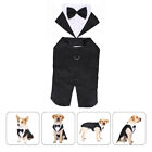  Dress for Wedding Party Pet Tuxedo Special Occasion Clothing Formal Wear Large