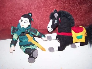 GORROS DE FELPA DISNEY MULAN & KHAN - Imagen 1 de 1