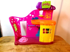 Juguete Mattel Polly Pocket cambio de color salón y spa 2011 - Imagen 1 de 3