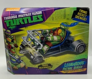 MIB TMNT Leonardo's Patrol Buggy Playmates 2014 Neu in versiegelter Verpackung - Bild 1 von 4