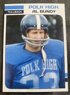 Al Bundy Custom Polk High Football Card Ed O'Neill • 3.99$