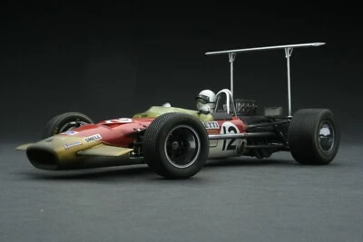 Exoto | 1:18 | WEATHERED | 1968 Lotus-Ford 49B F1 M. Andretti | U.S. Grand Prix - Image 1 of 4
