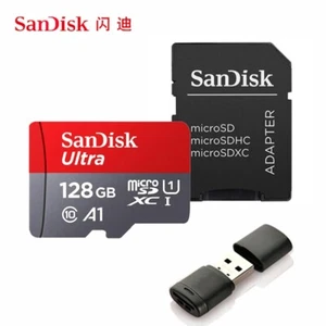 Sandisk Ultra Micro SD 128GB 32GB 64GB 256GB 16G 400GB Micro SD Card SD/TF Flash - Picture 1 of 12