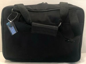 AXIZ Group Black Nylon Travel Carry-On Overnight Bag - 14x10x4 - Picture 1 of 11