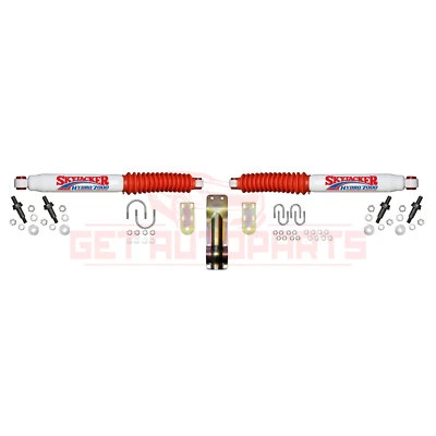 Kit doble estabilizador de dirección Skyjacker para Chevrolet K10 1975-1986 4x4 Foto 1 de 2