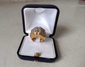 ANELLO IN ARGENTO 925 VINTAGE DI BELLA QUALITA' - Picture 1 of 12