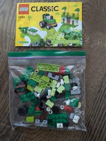 Lego Classic Creativity: Green (10708) Complete + Instructions