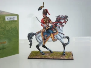 FIRST LEGION SYW022 PRUSSIAN GENERAL HANS JOACHIM VON ZIETEN MOUNTED SOLDIER - Picture 1 of 2