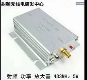 Amplificador de potencia de RF 433 MHz 5W amplificador de potencia - Imagen 1 de 4