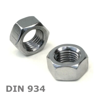 Sechskantmutter DIN 934  M3-M30 Muttern - Bild 1 von 4