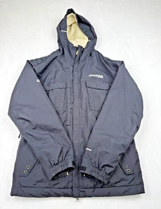 686 Snowboardjacke Herren Medium Manual Legacy isoliert durchgehender Reißverschluss Kapuze - Bild 1 von 15