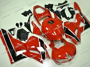 Fit for 2013-2020 CBR600RR Red Black ABS Injection Mold Bodywork Fairing Kit - Picture 1 of 8