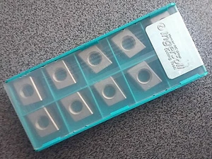 10 x Placas de corte reversibles INGERSOLL SPE-55R002 IN45P venta resto. - Imagen 1 de 2