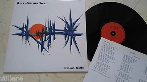 Roland Dollé E Jean L. Rattier Ci Sono Mattini...* Pressa Privata Francese 1979* - Foto 1 di 2