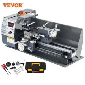 VEVOR Metalldrehmaschine 750w Drehmaschine Drehbank Metal Lathe Tischdrehbank - Bild 1 von 16