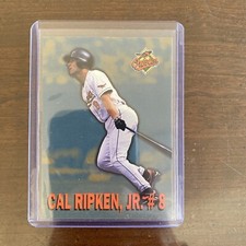 1997 Burger King Cal Ripken Jr 4/8