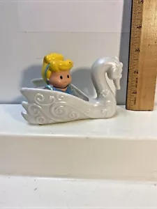 Fisher Price Little People Disney Prinzessin Cinderella Schwan Bootsfahrt Ersatz - Bild 1 von 5