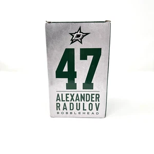 Bobblehead NHL Dallas Stars - Alexander Rudulov - Nuevo en caja - Coleccionable - Imagen 1 de 6