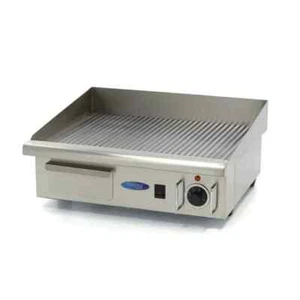 Gastro Grillplatte Burgerplatte Bratplatte Griddleplatte Elektro Grill Bräter - Bild 1 von 5