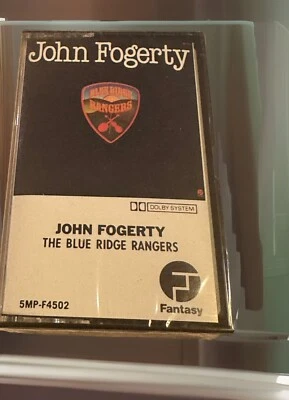 John Fogerty -  Blue Ridge Rangers - Cassette - 1973 Fantasy Records ✨New Sealed - Image 1 of 3