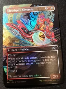 Cloudspire Skycycle - Foil - Showcase - DFT - MTG - NM - EN - 0321 - Picture 1 of 1