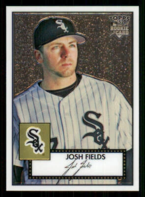 2007 Topps '52 Chrome #48 Josh Fields /1952 - Image 1 of 2