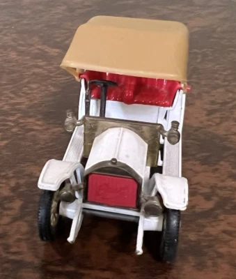 Matchbox Models Of Yesteryear Y 4 1909 Opel Coupe Die cast Car - Image 1 of 4