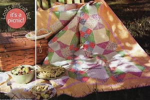Hattie's Album Quilt Pattern Pieced NM - Picture 1 of 2